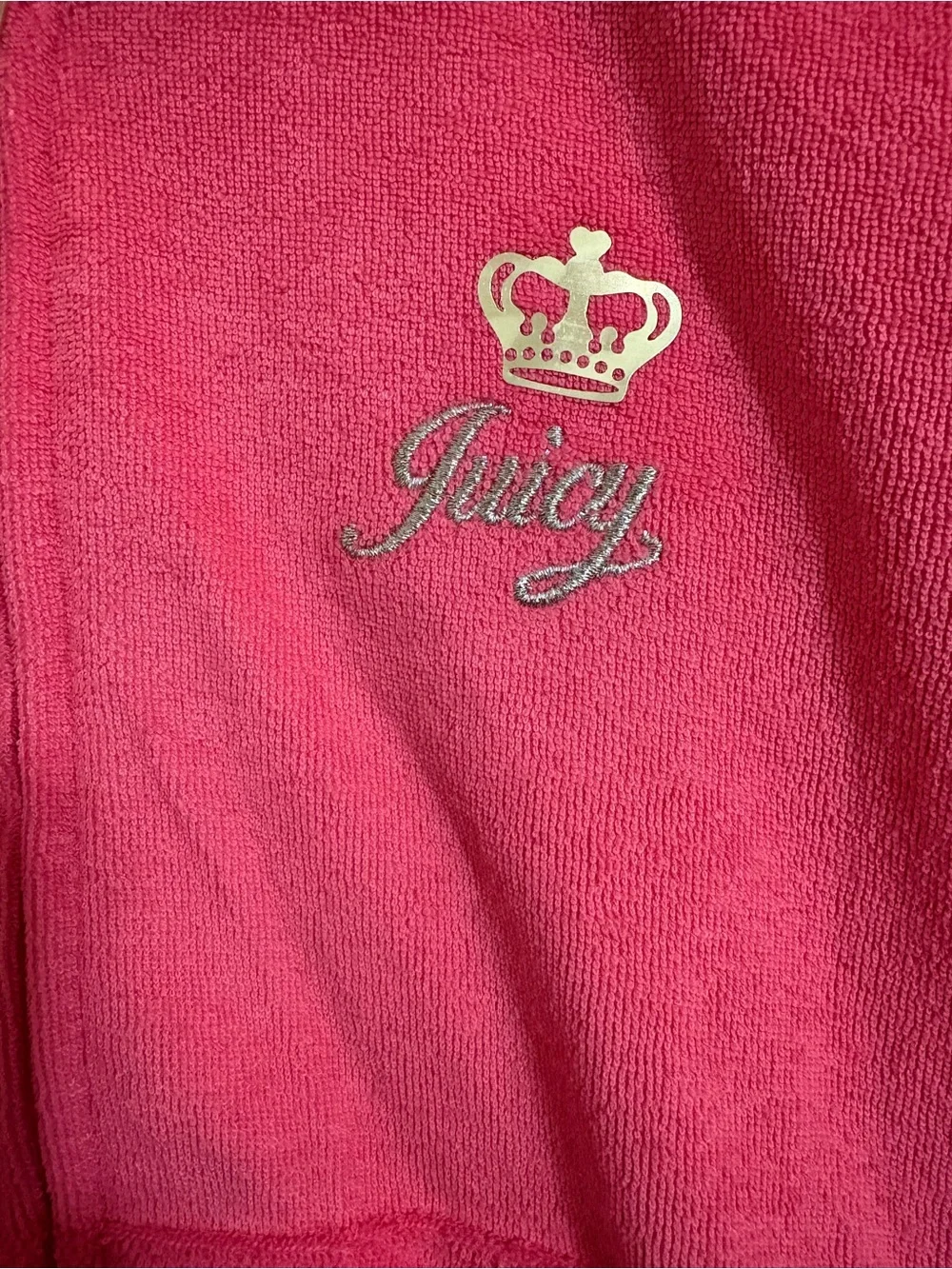 NWTJuicy Toddler Couture Pink Velour Full Zip Hoodie and short set 4T